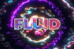 【AE插件】真实二维流体动画效果模拟插件 Fluid v1.0.0 Win/Mac汉化版 +使用教程