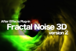 【AE插件】三维噪波空间云雾合成特效 Fractal Noise 3D v2.0.1 Win/Mac汉化版 +使用教程