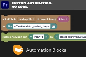 【PR脚本】自动模块化简化任务处理工作流程 Automation Blocks PR v1.1.013 +使用教程