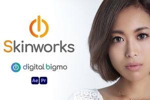 【AE/PR插件】智能人像磨皮祛斑美颜皮肤光泽美白修饰插件 Digital Bigmo – Skinworks 2026.1.1 Win/Mac汉化版