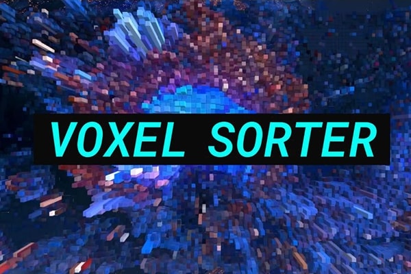 【AE/PR插件】三维立体像素化排列视觉特效 Voxel Sorter v1.8.5 Win/Mac汉化版