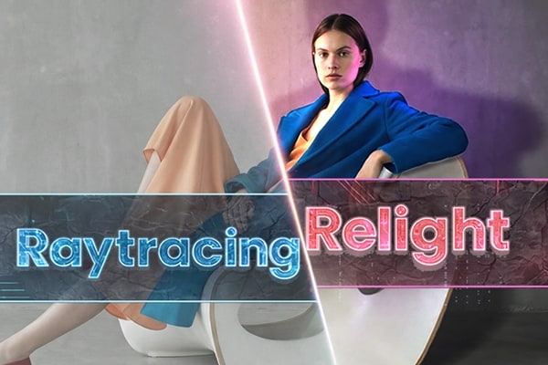 【AE插件】2.5D光线追踪重新打光布光照明工具 Raytracing Relight v2.1.2 Win版