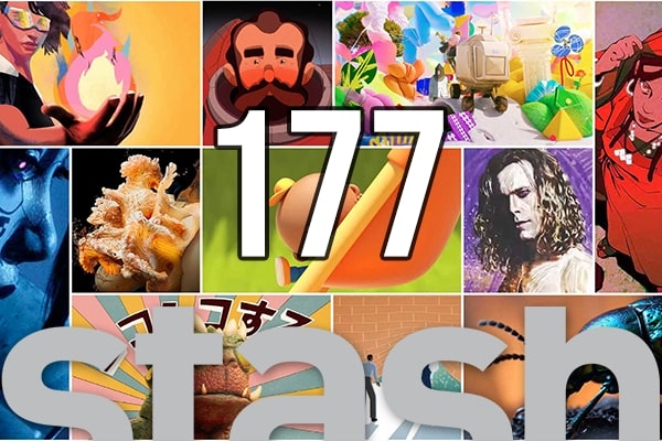 电视广告栏目包装VFX动画创意CG样片欣赏合集 Stash 177期