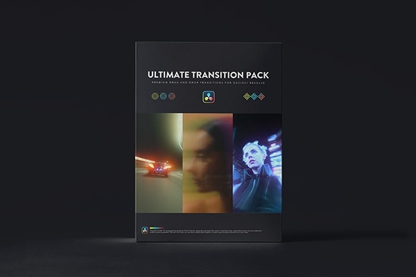 【达芬奇插件】160款达芬奇视频剪辑高级转场过渡预设包 Resolved – Ultimate Transition Pack 汉化版