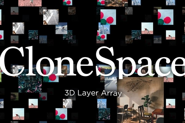【AE插件】3D图层克隆空间阵列分布排版效果 CloneSpace v1.0 Win/Mac汉化版 +使用教程