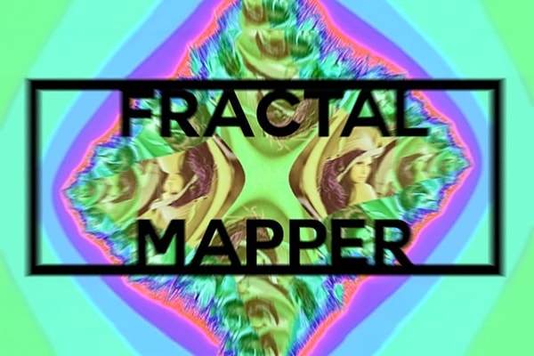 【AE插件】分形扭曲万花筒图案变形过渡特效插件 FractalMapper v1.6