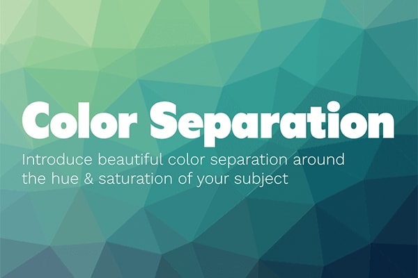 【达芬奇插件】达芬奇电影色彩分离智能控制精细调色DCTL插件 Henry Bobeck – Color Separation DCTL v1.3