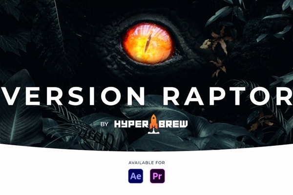 【AE/PR脚本】项目工程迭代版本控制管理工具 Version Raptor v1.2.1 +使用教程