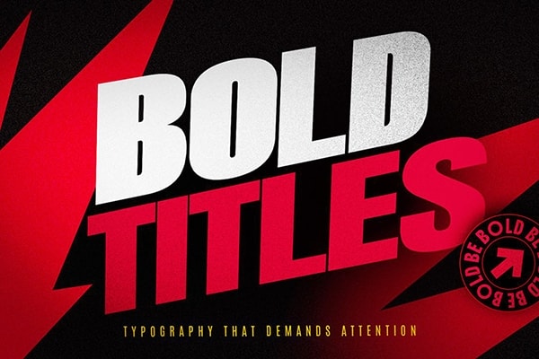 【FCPX插件】30款醒目时尚文字标题图文排版动画 PremiumVFX – Bold Titles 汉化版
