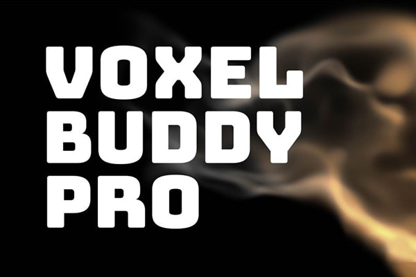 【AE插件】三维体素图形模拟渲染插件 Voxel Buddy Pro v1.0.0 Win/Mac汉化版 +使用教程