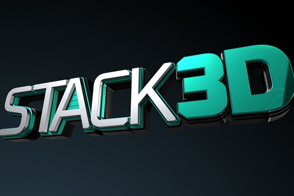 【AE脚本】AI/EPS/SVG矢量图片自动描摹生成3D几何图形建模工具 STACK3D v1.0 汉化版 +使用教程