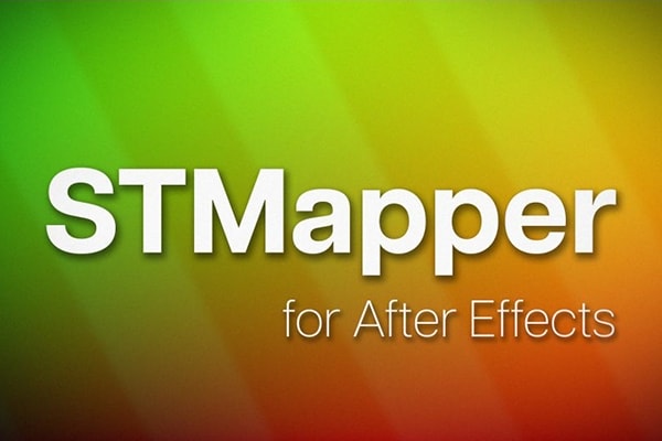 【AE插件】镜头畸变扭曲贴图重映射插件 STMapper v1.0 Win/Mac汉化版 +使用教程