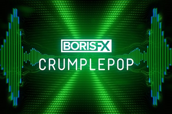 音频降噪去杂音回响修复增强AU/PR/达芬奇/VST3插件 Boris FX CrumplePop v2026.5.18 Win/Mac版