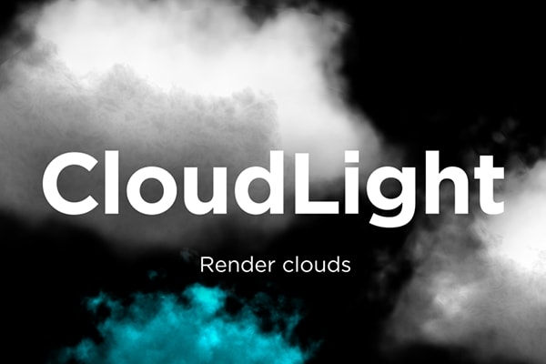 【AE插件】程序化立体云朵云彩生成器 CloudLight v1.1 Win/Mac汉化版 +使用教程