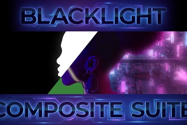 【AE插件】影视特效合成抠像遮罩处理色彩匹配光照融合套装插件 Blacklight Composite Suite v1.2.0 Win/Mac汉化版